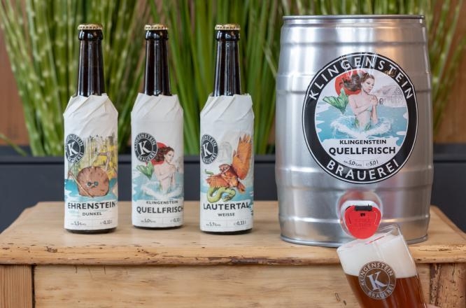 クリンゲンシュタイン アクセント ホテル ヴィルトシャウス ブラウエリ