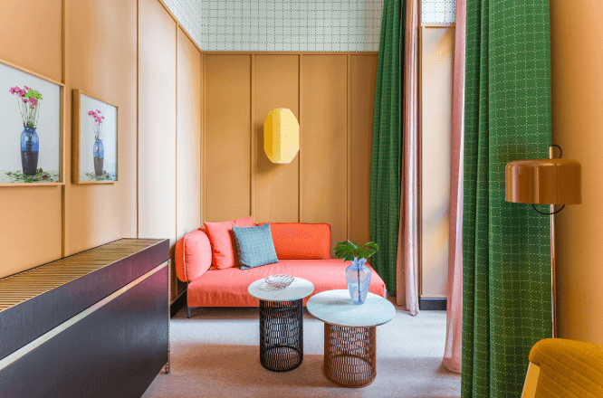 ルームメートジュリア,ミラノホテル,メンフィスデザインホテル