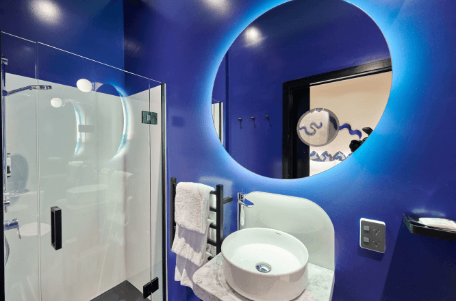 ナウミ スタジオ ウェリントン,メンフィスデザインホテル