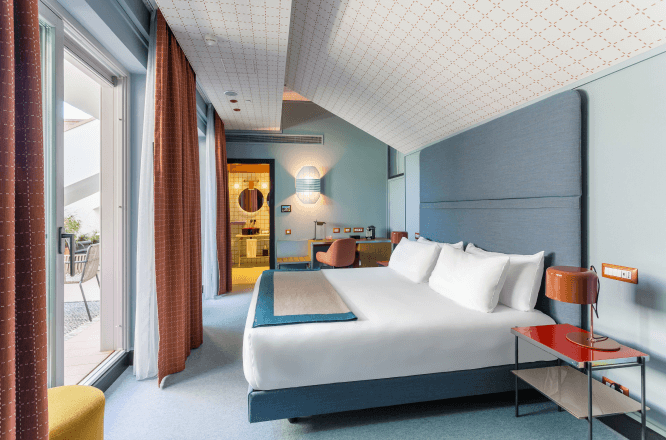 ルームメートジュリア,ミラノホテル,メンフィスデザインホテル