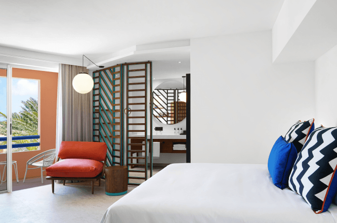 ソルト オブ パルマー,メンフィスデザインホテル