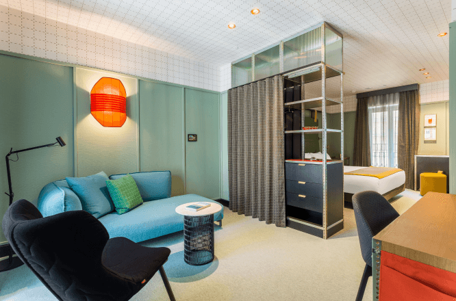 ルームメートジュリア,ミラノホテル,メンフィスデザインホテル