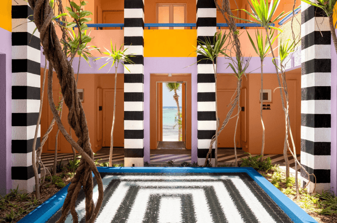 ソルト オブ パルマー,メンフィスデザインホテル