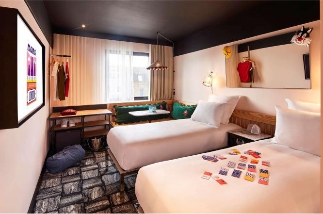 ママ シェルター ロンドン ショーディッチ