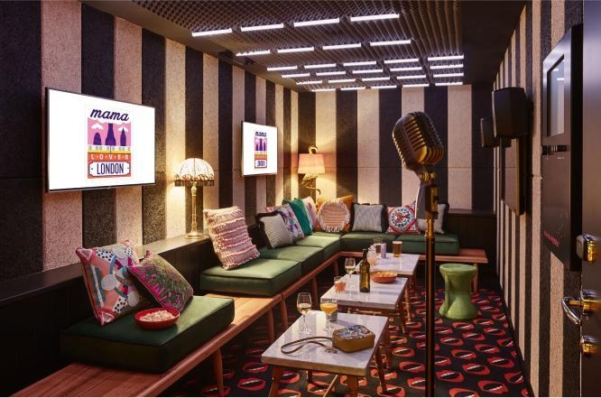 ママ シェルター ロンドン ショーディッチ