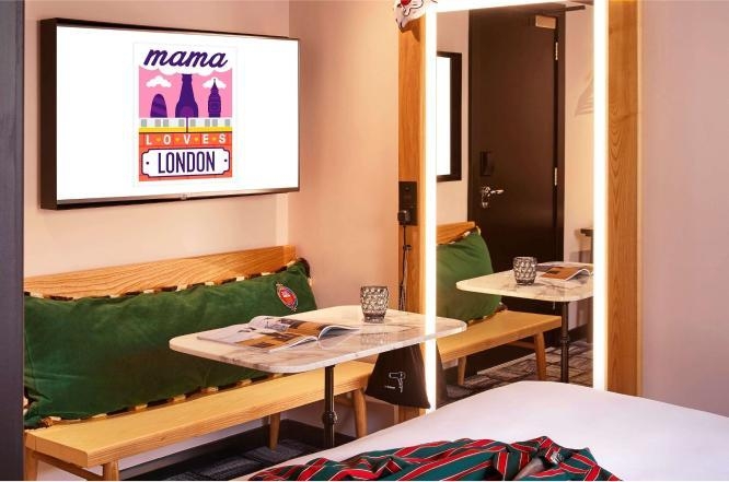 ママ シェルター ロンドン ショーディッチ