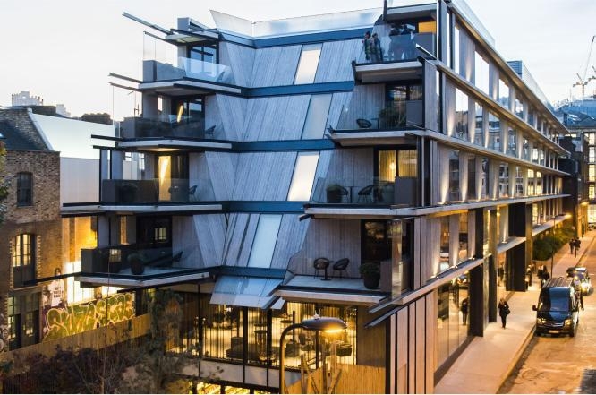 ノブ ・ホテル・ロンドン・ショーディッチ