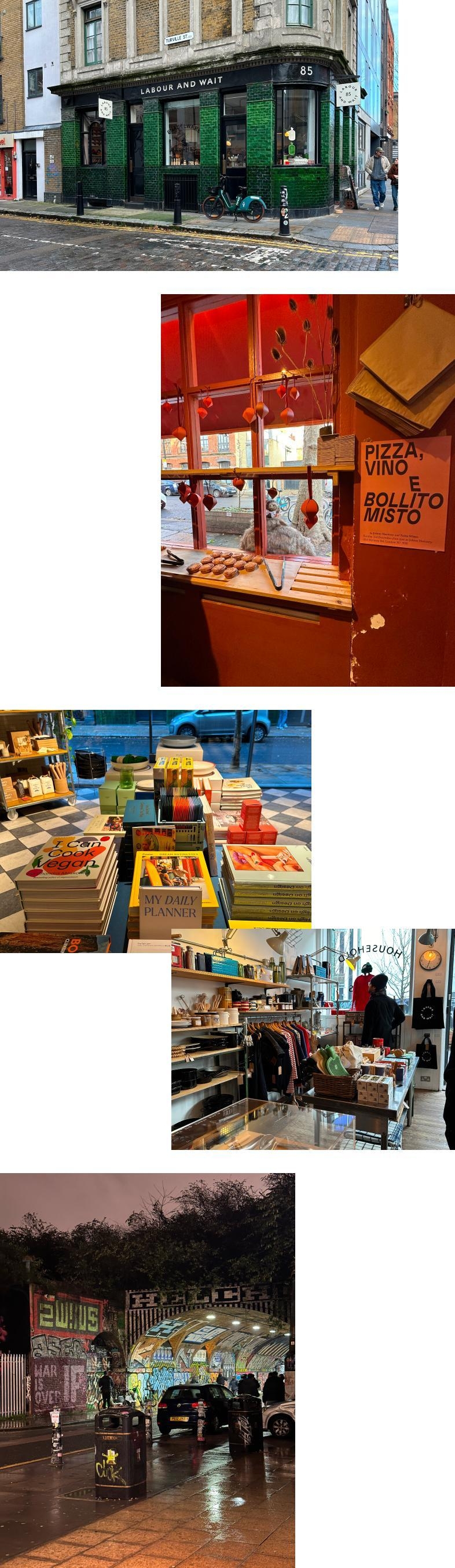 ロンドンショーディッチ