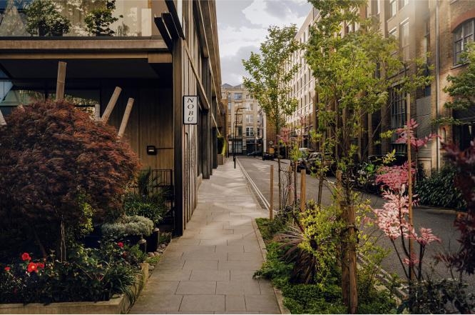 ノブ ・ホテル・ロンドン・ショーディッチ