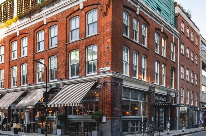 バウンダリーショーディッチ