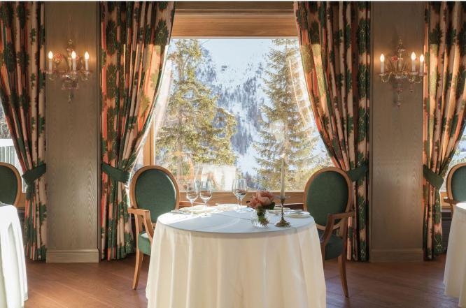 スイスホテル,チューゲン グランド ホテル