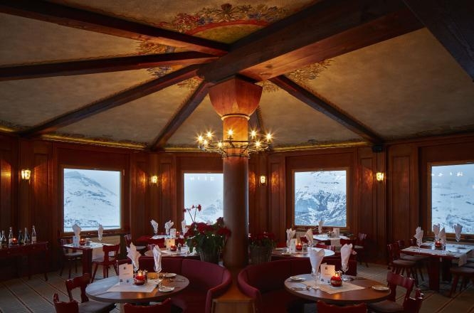 スイスホテル,リッフェルハウス1853