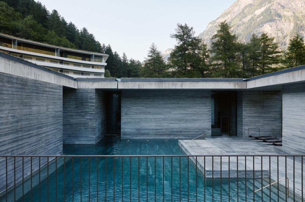 ハウス オブ アーキテクト,7132 hotel,スイスホテル,ヴァルスホテル,スパホテル,ピーター・ズントー