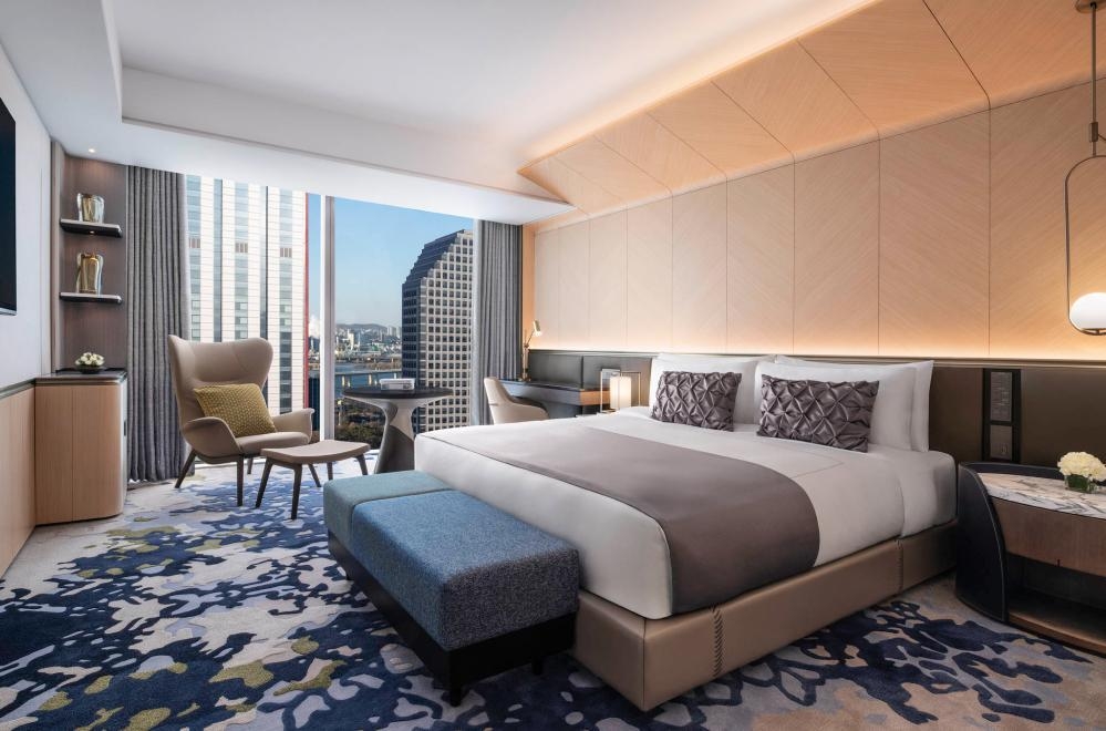 フェアモント アンバサダー ソウル,ソウルホテル,ヨイドホテル,ザ・現代ホテル,リチャード・ロジャース