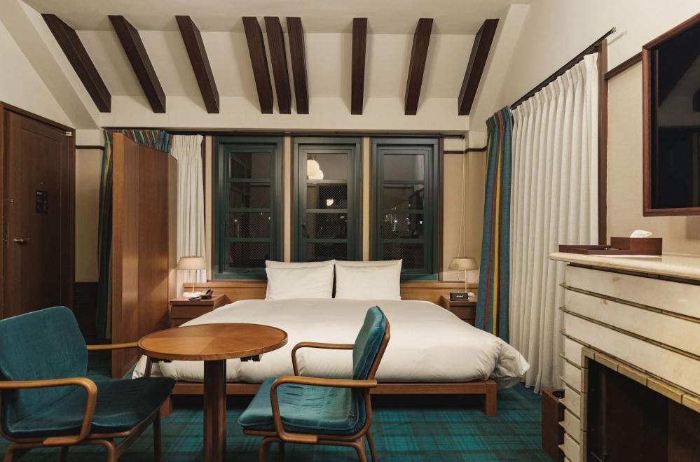 丸福樓,日本ホテル,京都ホテル,ブティックホテル,安藤忠雄,任天堂ホテル