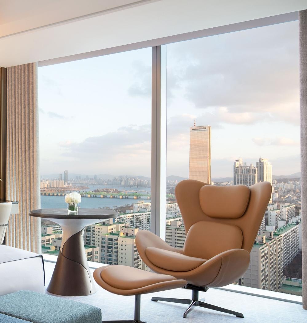 フェアモント アンバサダー ソウル,ソウルホテル,ヨイドホテル,ザ・現代ホテル,リチャード・ロジャース