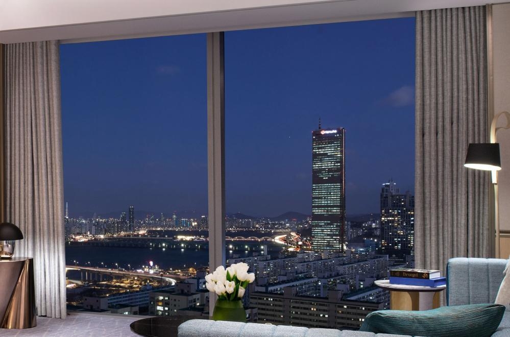 フェアモント アンバサダー ソウル,ソウルホテル,ヨイドホテル,ザ・現代ホテル,リチャード・ロジャース