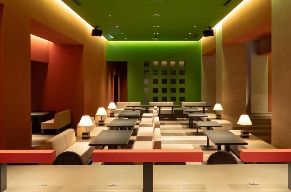 ホテル イル・パラッツォ,日本ホテル,福岡ホテル,デザインホテル,アルド・ロッシ,内田繁