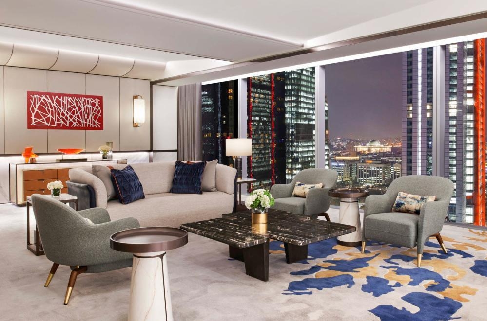 フェアモント アンバサダー ソウル,ソウルホテル,ヨイドホテル,ザ・現代ホテル,リチャード・ロジャース