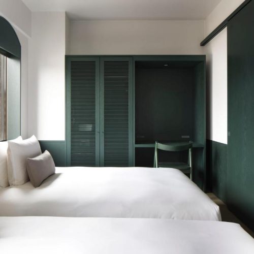 東京・馬喰町ㅣDDDホテル、馬喰町駅から徒歩5分のアクセス抜群なライフスタイルホテル