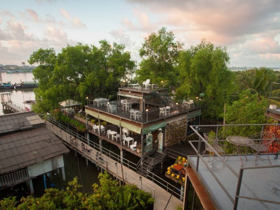 タイ・バンコクㅣバンコク ツリーハウス、チャオプラヤー川から10分のリバーサイドホテル