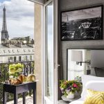 パリエッフェル塔ビューのホテル