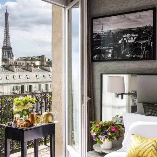 フランス・パリㅣパリホテル TOP 5、ひそかに楽しみたいエッフェル塔ビューのホテル