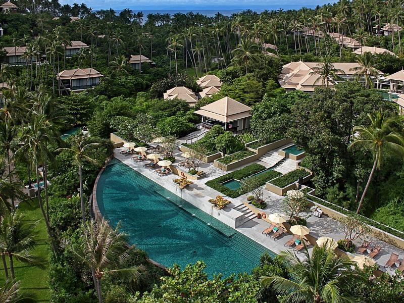 タイ・コサムイㅣコサムイの高級プールヴィラ5選、ロマンチックなハネムーンにぴったりの宿