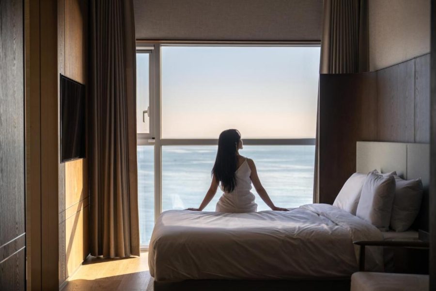 釜山・松亭ㅣメールドローブ ホテル（Mer de l’aube Hotel）、2024年11月オープンの釜山ジャグジー付きホテル