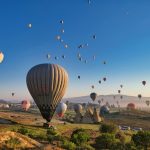 カッパドキア熱気球ツアー