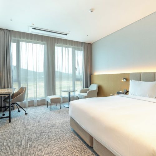 韓国・安東ㅣスタンフォードホテル安東、河回村から車で5分！家族旅行におすすめのホテル