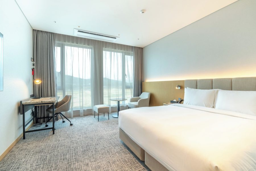 韓国・安東ㅣスタンフォードホテル安東、河回村から車で5分！家族旅行におすすめのホテル