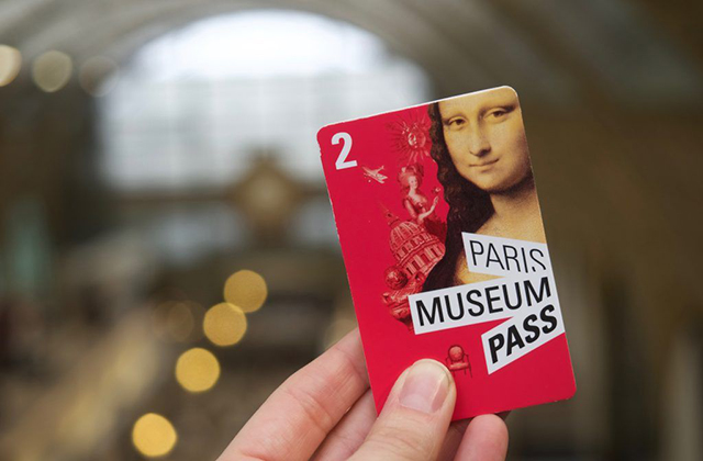 フランス・パリㅣパリ・ミュージアムパス4日券、パリですぐに使える予約方法