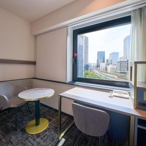 東京・汐留ㅣホテルヴィラフォンテーヌグランド東京汐留、汐留駅直結の4つ星ホテル