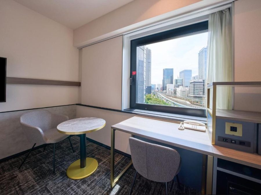 東京・汐留ㅣホテルヴィラフォンテーヌグランド東京汐留、汐留駅直結の4つ星ホテル