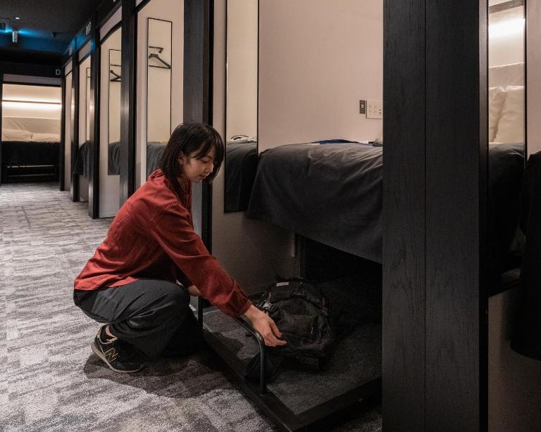 東京のカプセルホテルTOP 5、今注目のおすすめカプセルホテルを厳選紹介！