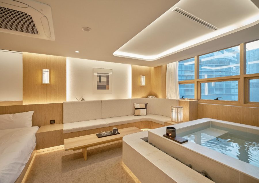 韓国・ソウルㅣUH SUITE The COEX、宣陵駅から徒歩3分のスパホテル