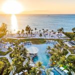 空港シャトルバスを運行しているフーコックのホテル