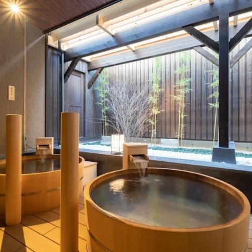 京都・梅小路ㅣ京都 梅小路花伝抄、天然温泉の大浴場がある4つ星ホテル