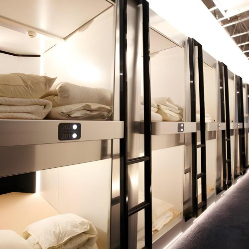 九州・福岡ㅣ福岡カプセルホテルTOP 5、快適でアクセス良好な一人旅や出張におすすめのホテル