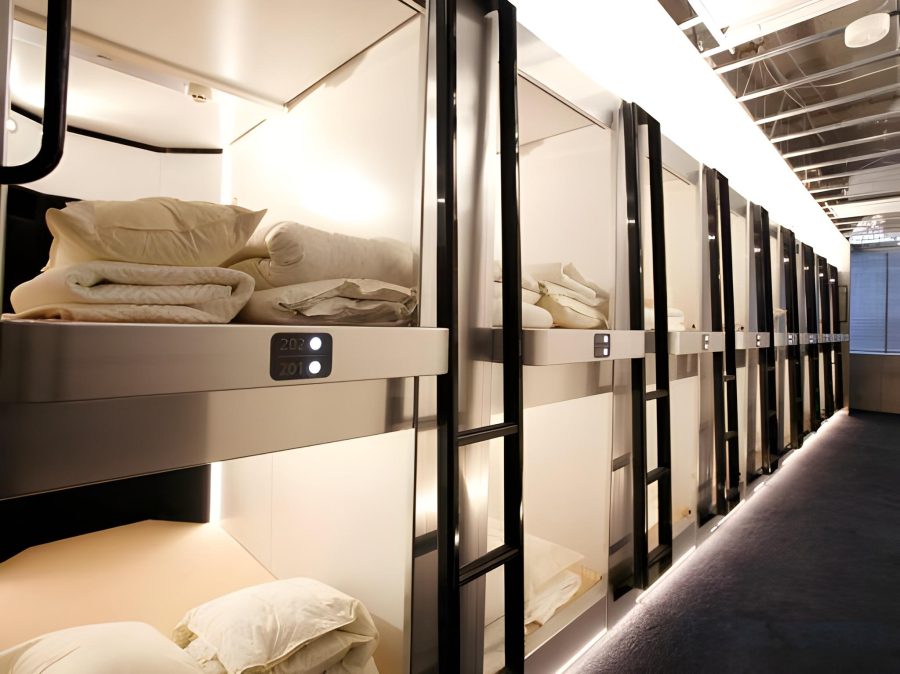 九州・福岡ㅣ福岡カプセルホテルTOP 5、快適でアクセス良好な一人旅や出張におすすめのホテル