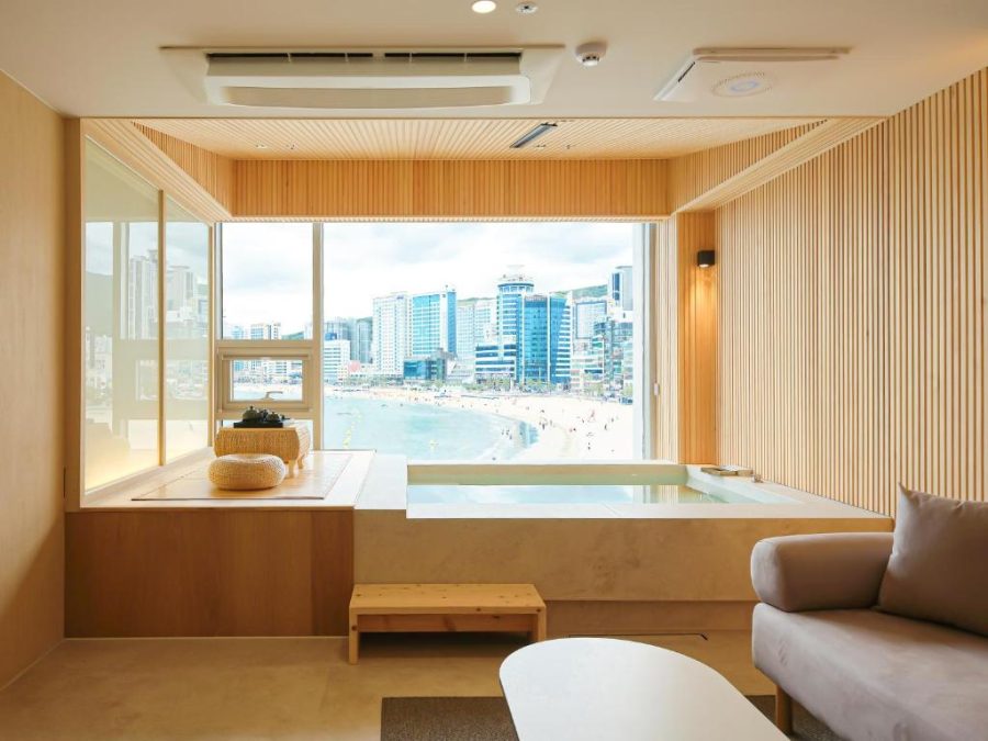 韓国・釜山ㅣバミュホテル、2024年7月オープンした広安里オーシャンビュープールヴィラ「バミュホテル