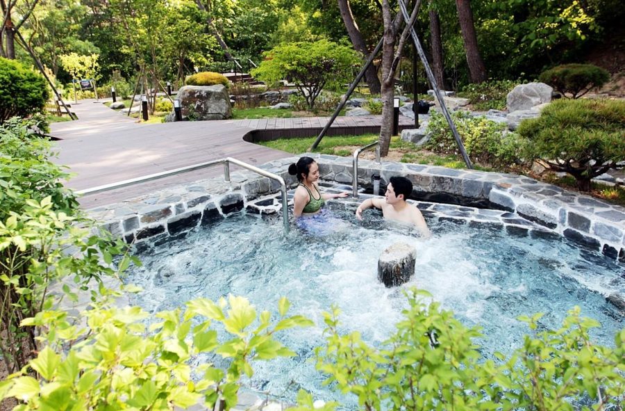 韓国・堤川ㅣ堤川フォレストリソム、森の中にある韓国の温泉宿