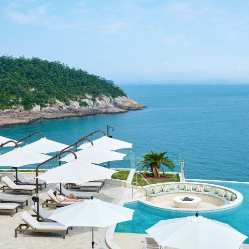 韓国・珍島ㅣソルビーチジンド、家族旅行におすすめのオーシャンビューホテル