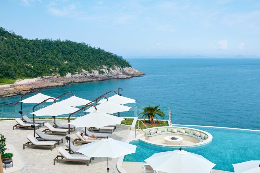 韓国・珍島ㅣソルビーチジンド、家族旅行におすすめのオーシャンビューホテル