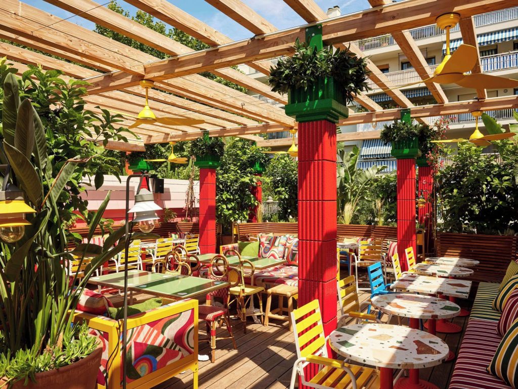 涼しく過ごせる南仏ニースホテル