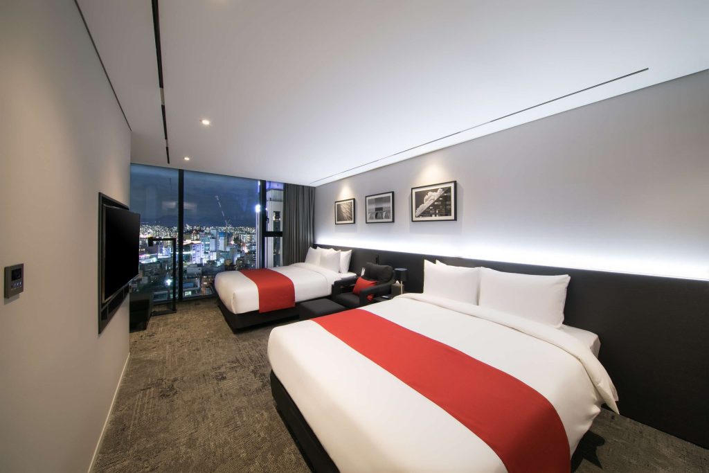 韓国美容旅で泊まれるおすすめホテル