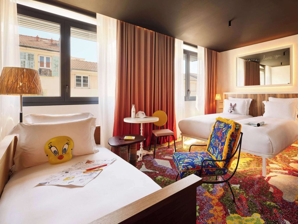 涼しく過ごせる南仏ニースホテル