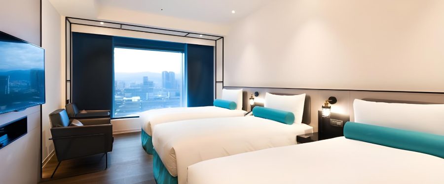 台湾・台北ㅣシーザーメトロ台北、3人部屋のある台北ホテル