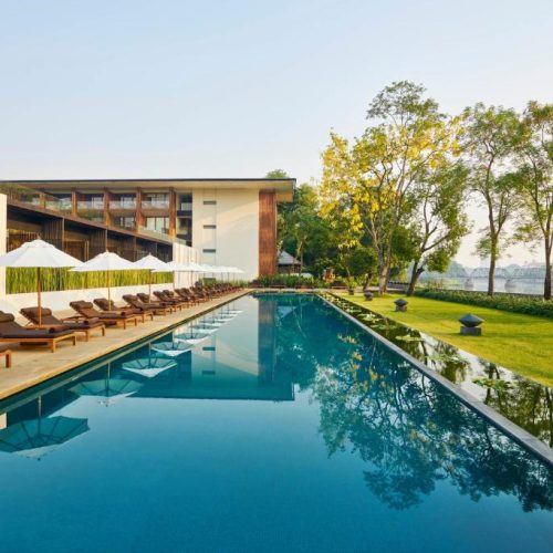 タイ・チェンマイㅣラグジュアリーホカンスにぴったりな5つ星チェンマイのリゾート5選